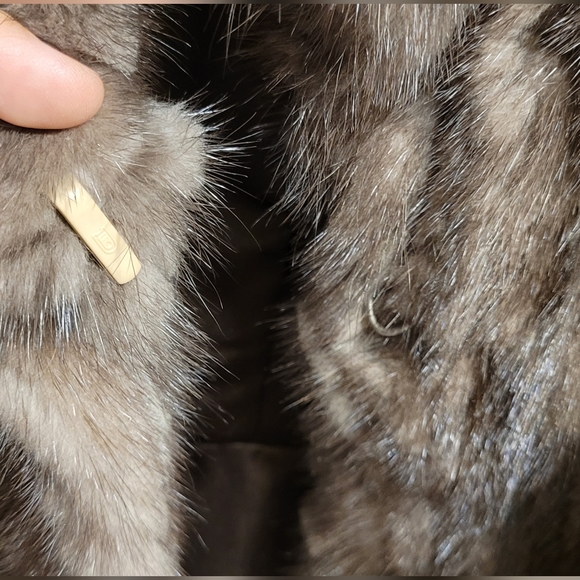 100% real Mink Coat - Picture 3 of 4